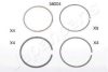 JAPANPARTS RS34004 Piston Ring